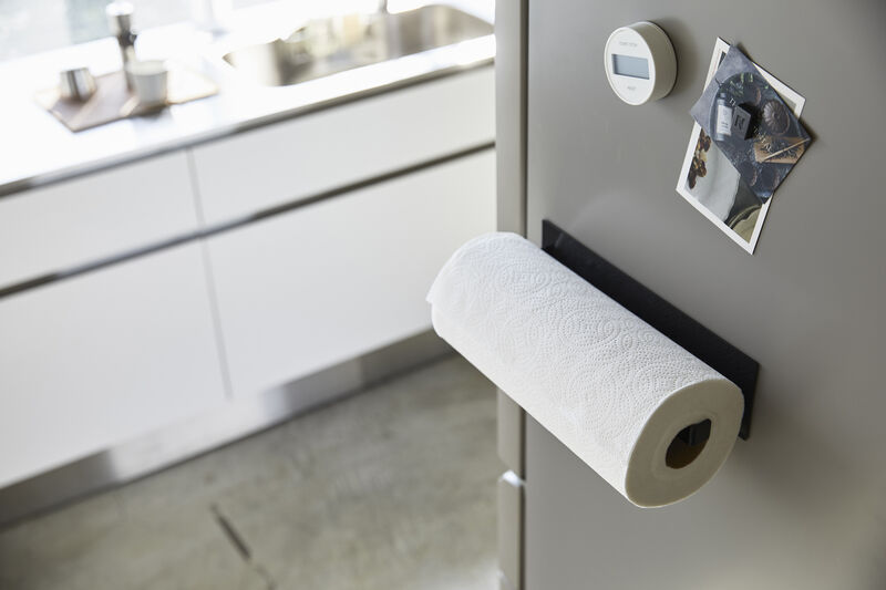 Magnetic Paper Towel Holder