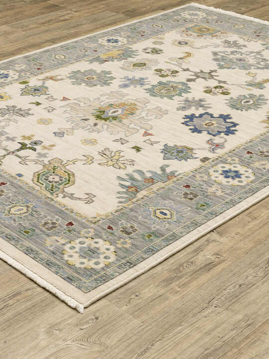 Lucca 2' x 3' Ivory Rug