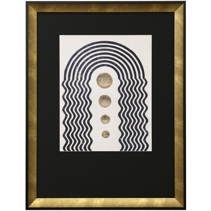 Framed Print Under Glass 54