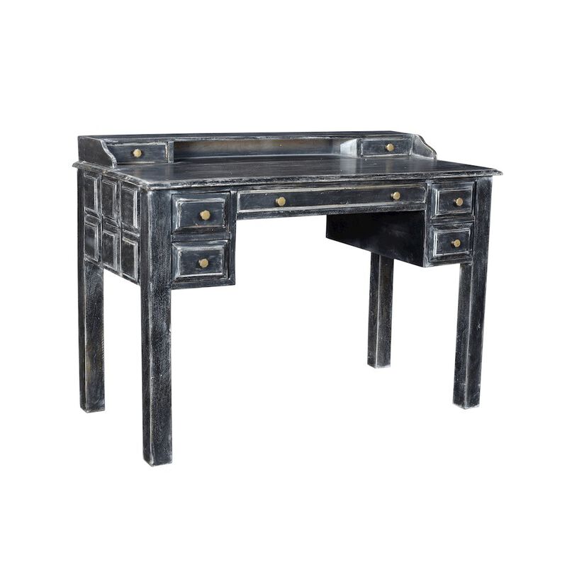 Alex Hamilton Martin 7-Drawer Desk