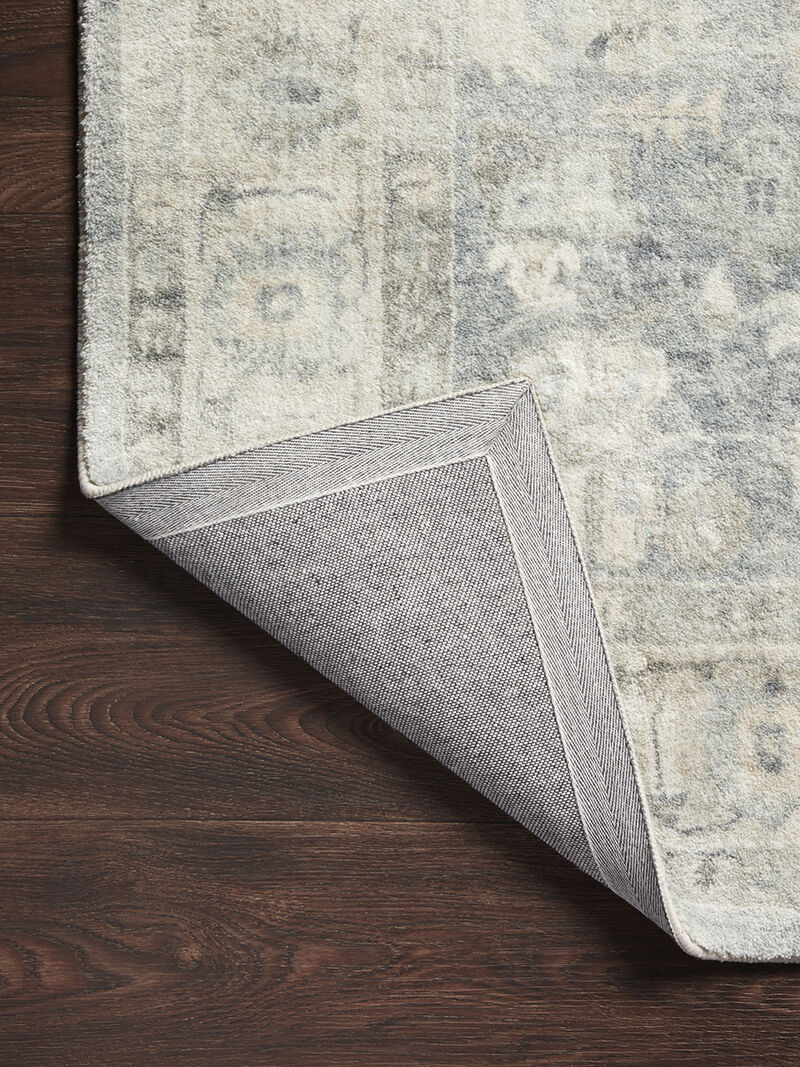 Rosette ROS07 Denim/Fog 7'6" x 9'6" Rug