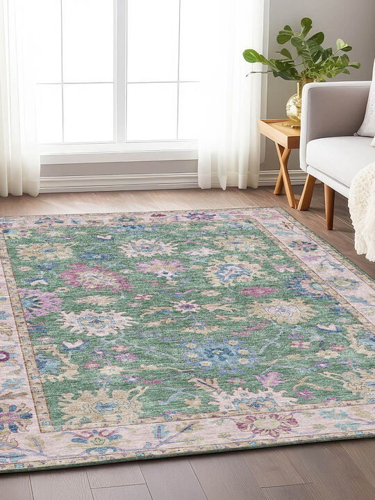 Hatay HY7 Lime 8' x 10' Rug