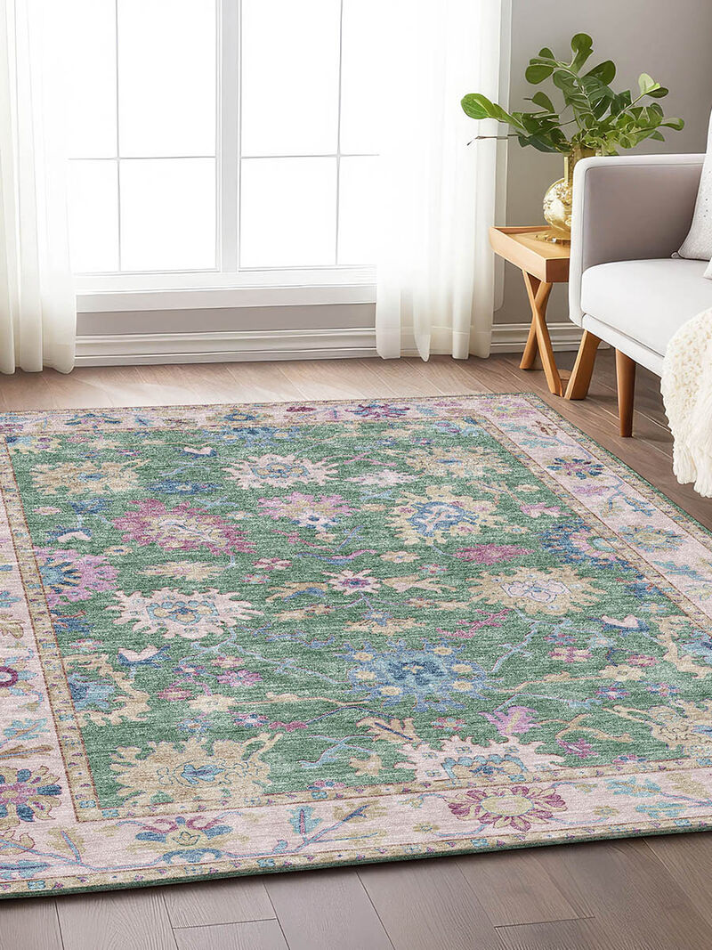 Hatay HY7 Lime 10' x 14' Rug