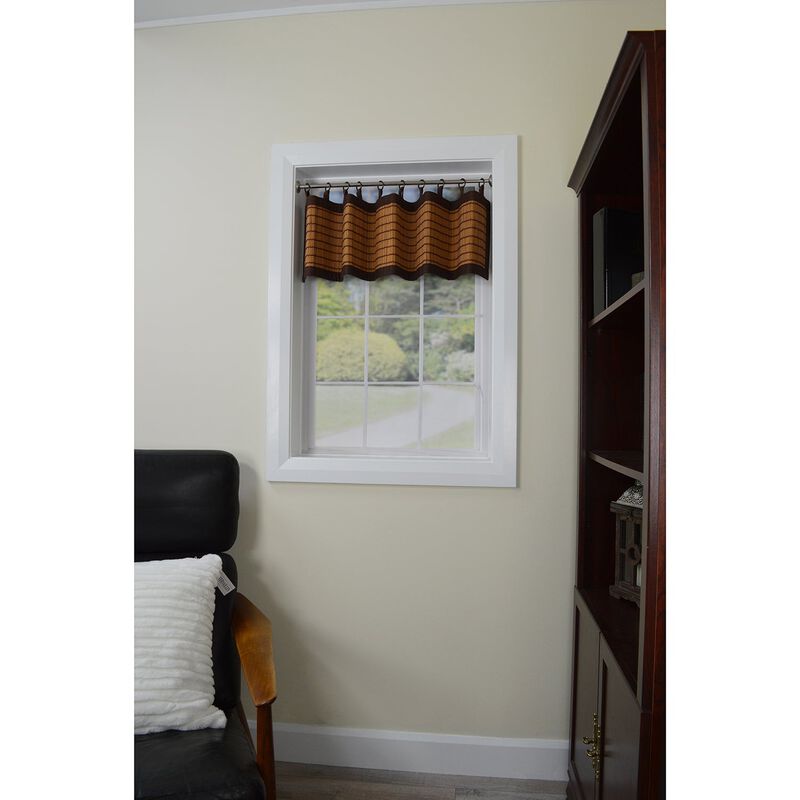 Versailles 1/2" Diameter Mini Tension Rod - 36x54", Brushed Nickel
