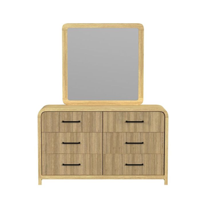 Ridgemont Sand Dresser & Mirror