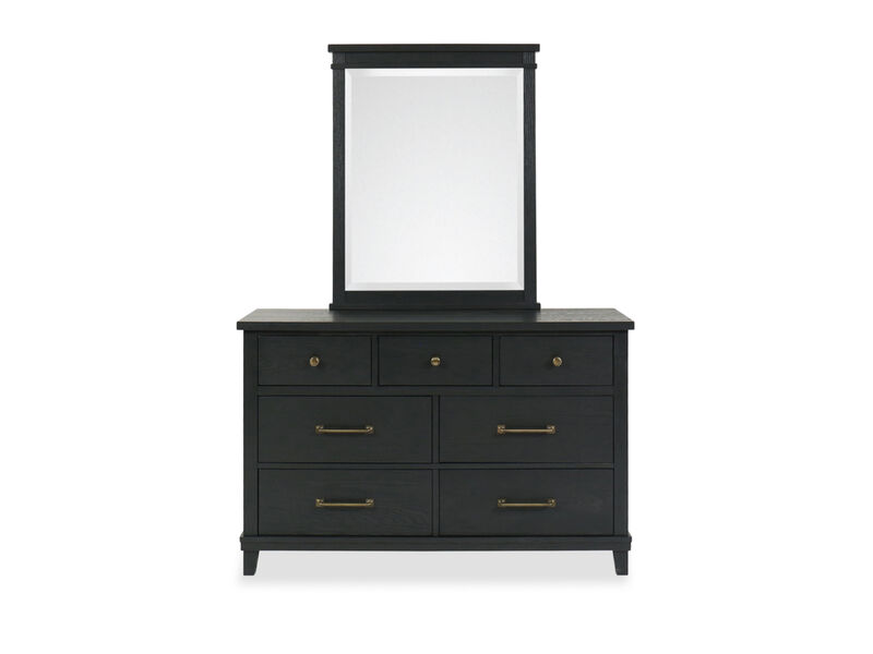 Flatiron Dresser & Mirror