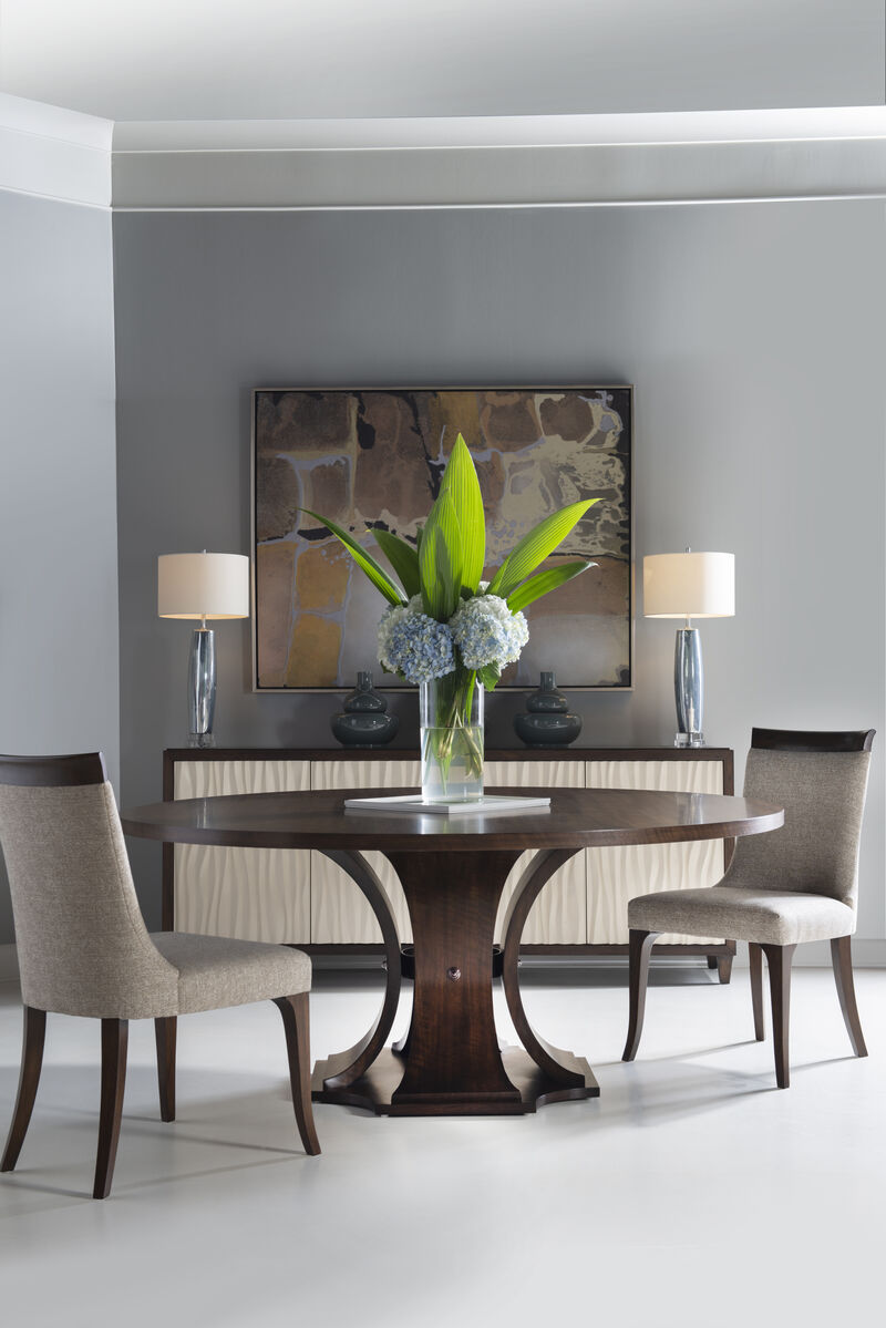 Sanford 64 Round Dining Table