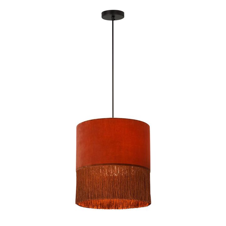 Belen Kox Elegant Brick Tassel Pendant Light, Belen Kox