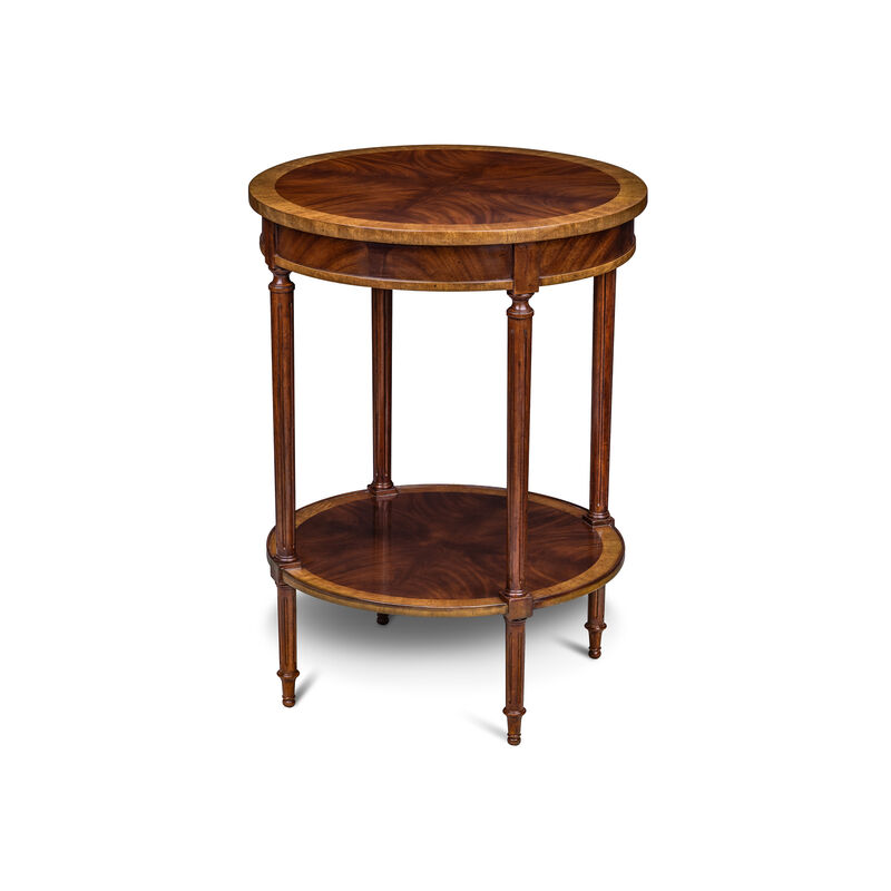 Carriage Lamp Table