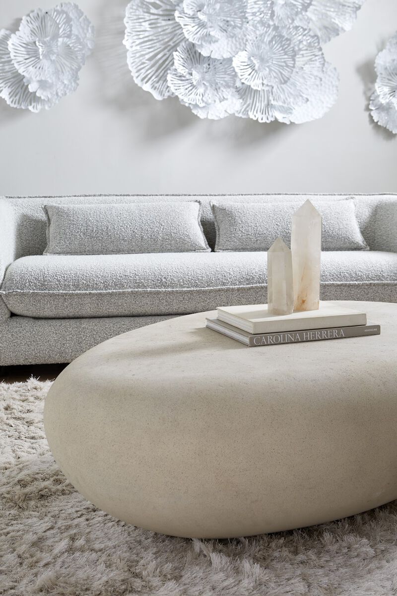 River Stone Large Coffee Table