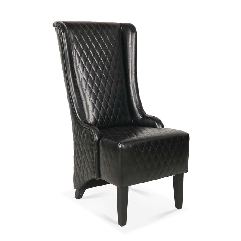 23" Wide Wing Back Chair, Side Chair For Living Room
