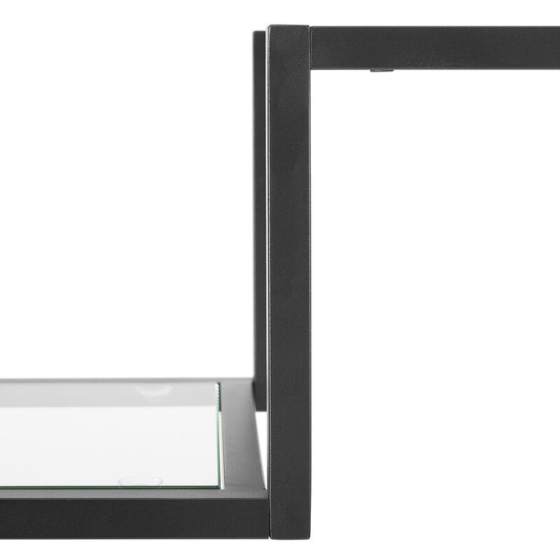 Crosley Furniture Sloane Etagere Matte Black