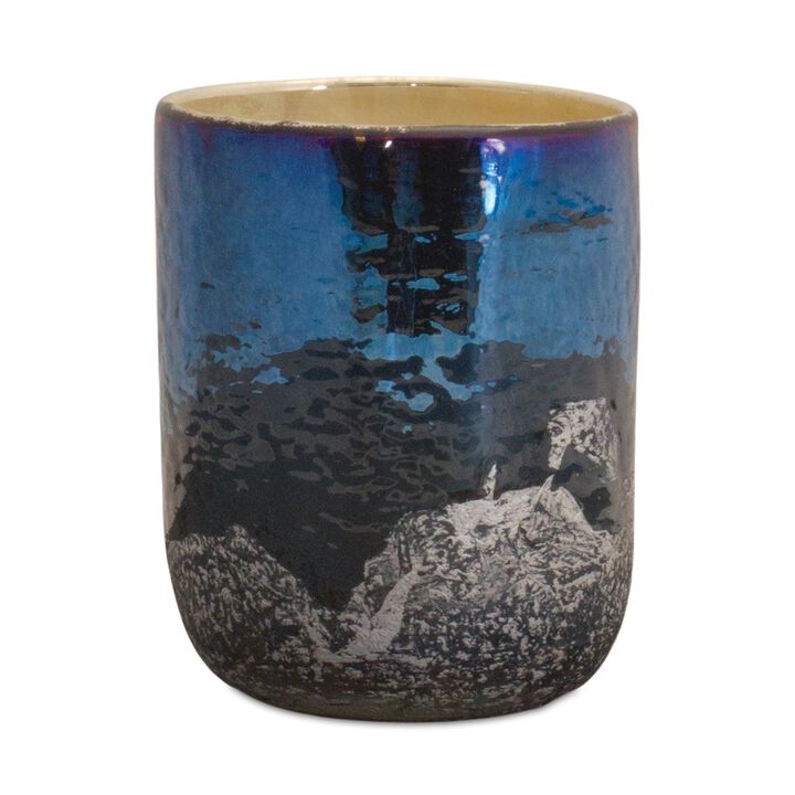 Candle Holder and Vase Combo – Elegant Dual-Function Decorative Piece for Home and Office Decor