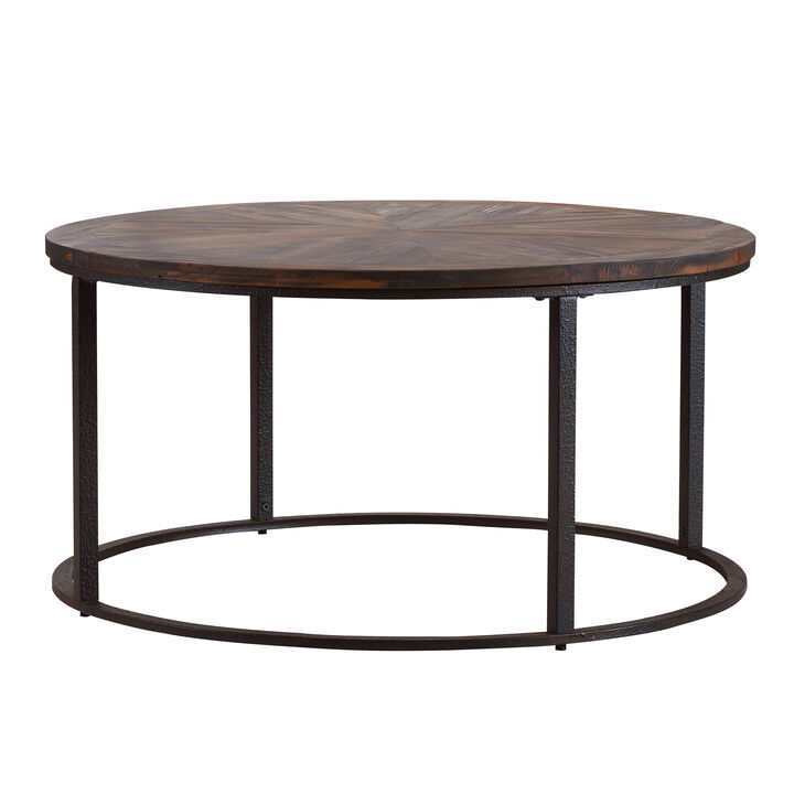 Champaign Reclaimed Wood Cocktail Table