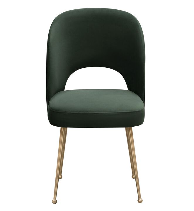 Swell Velvet Chair