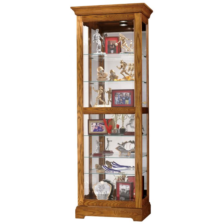 680471 Moorland Curio Cabinet