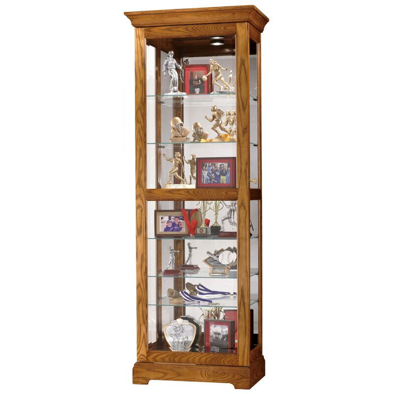 680471 Moorland Curio Cabinet