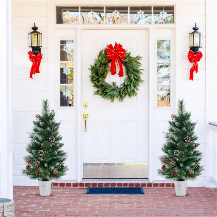 Battery-Operated Tabletop Holiday Decoration Festive & Portable Christmas Accent Piece