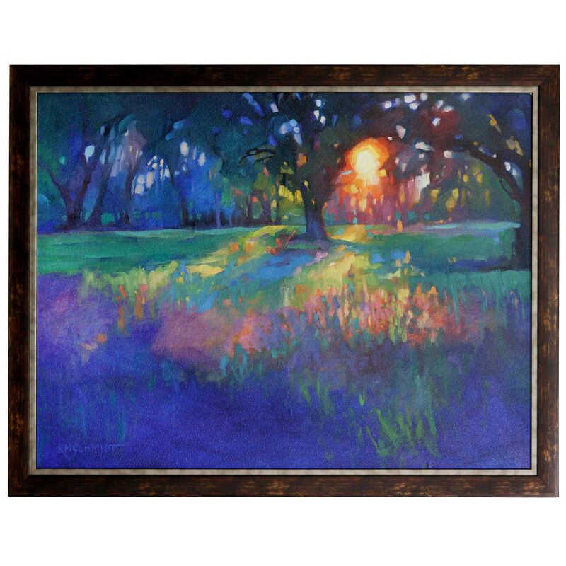 Lingering Light Framed Print