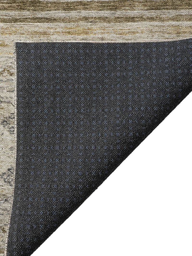 Karaj KJ4 Brown 10' x 14' Rug