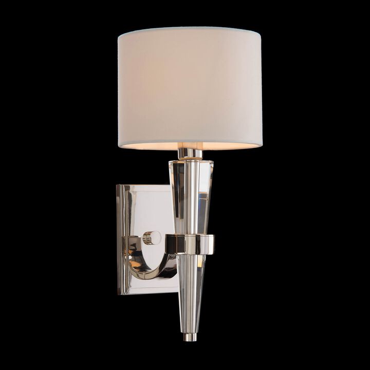 Crystal Cone Sconce