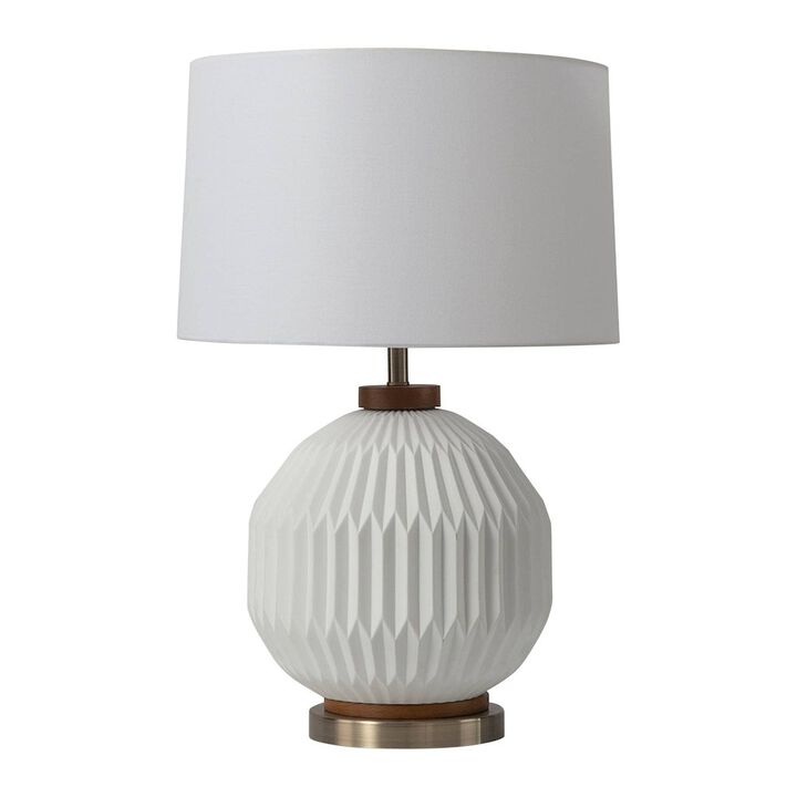 NOVA OF CALIFORNIA Moraga Table Lamp -Weathered Brass