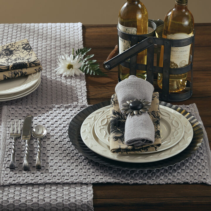 Park Designs Mist Chadwick Placemat Set of 4