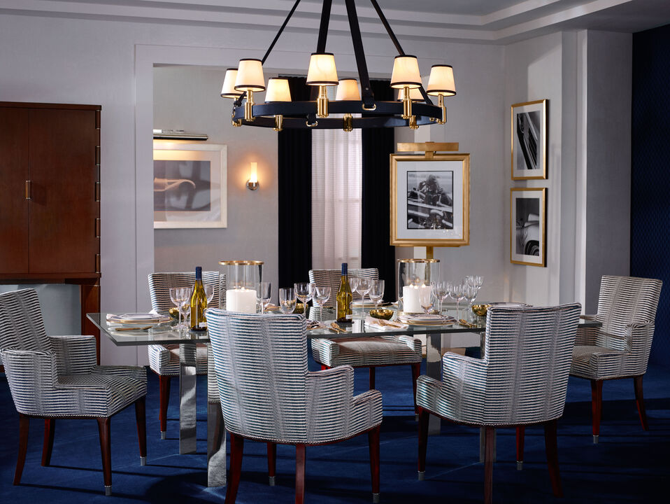 Riley Large Ring Chandelier