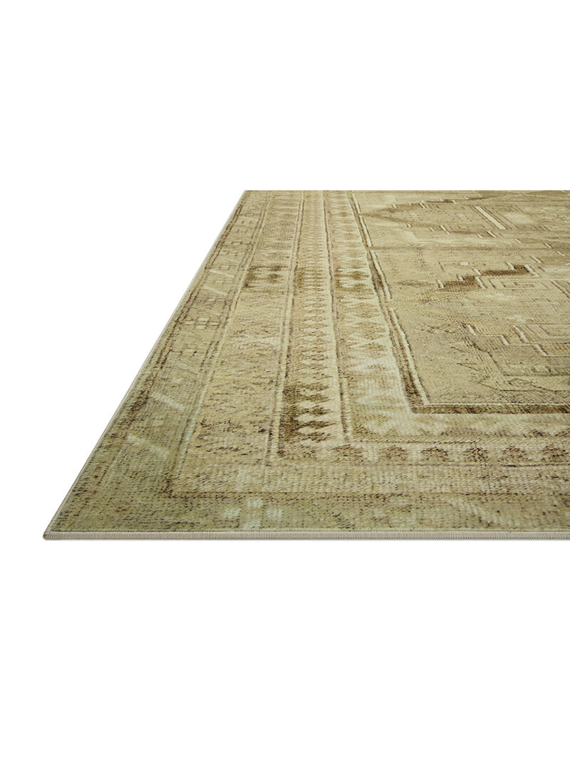 Sinclair SIN02 Khaki/Tobacco 3'6" x 5'6" Rug