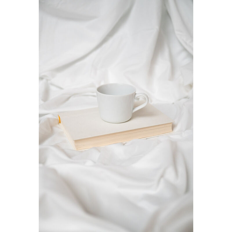 4-Piece White Bamboo Twin XL Hypoallergenic Sheet Set