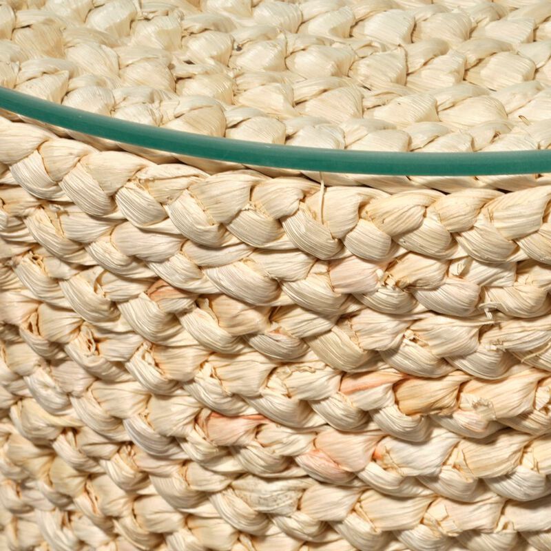 Grain Braided Side Accent Table