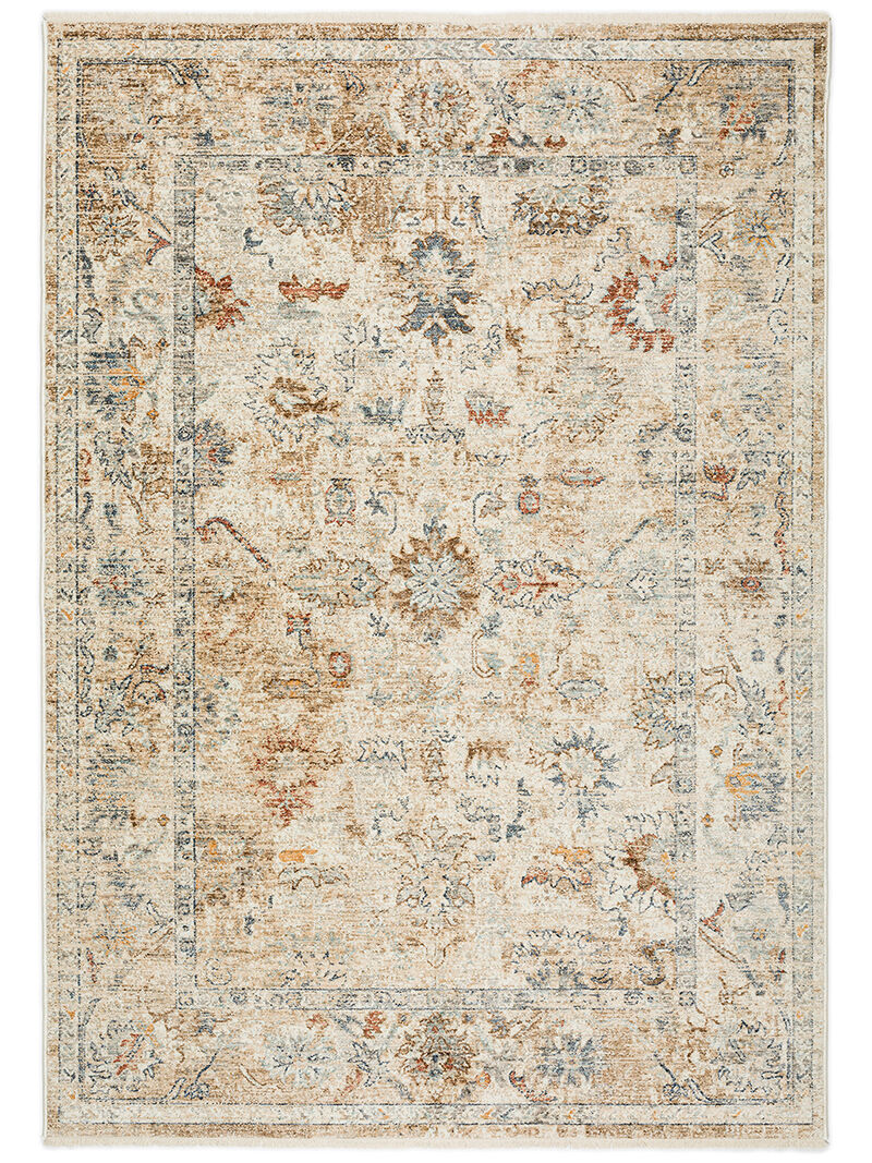 Bergama BE4 Ivory 7'10" x 10' Rug