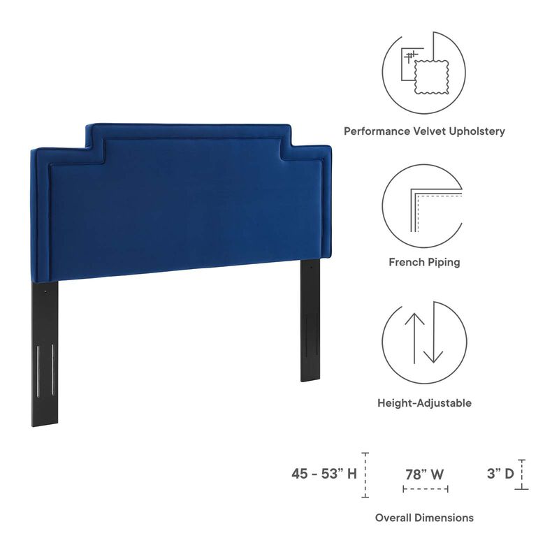Modway - Transfix Performance Velvet King/California King Headboard