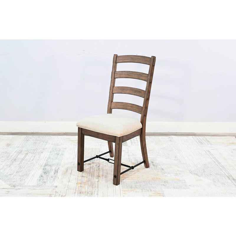 Sunny Designs Yellowstone Ladderback Chair, Cushion Seat