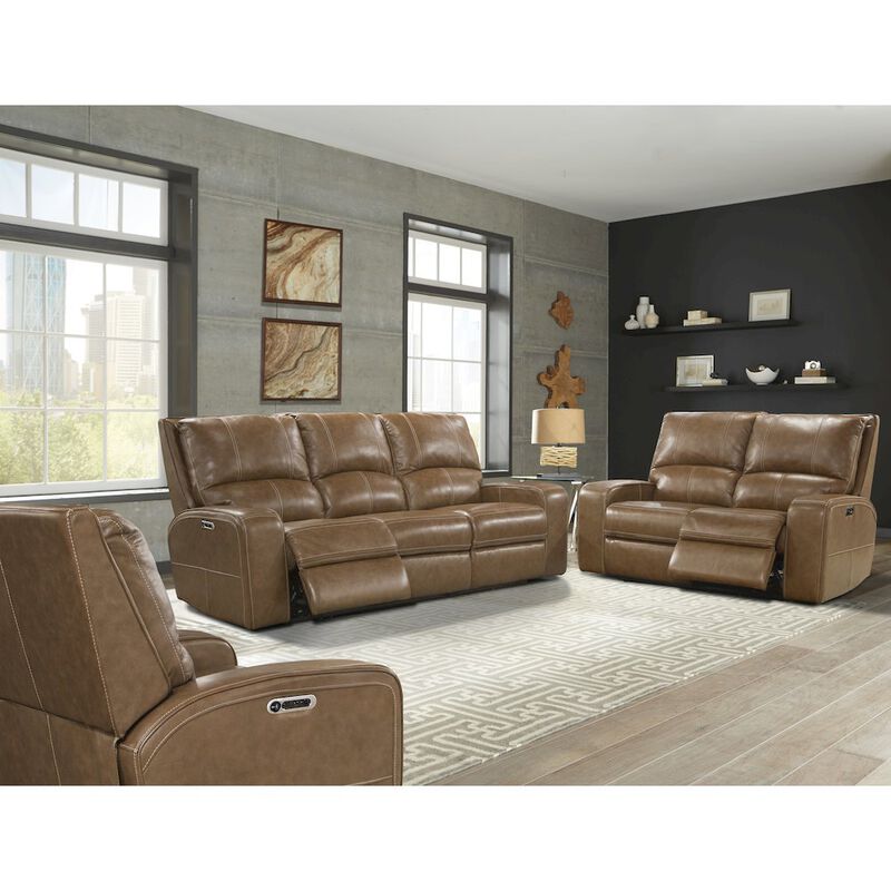 Parker Living Swift - Bourbon Power Recliner