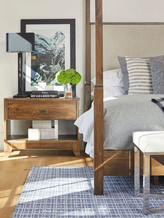 Everette One Drawer Nightstand