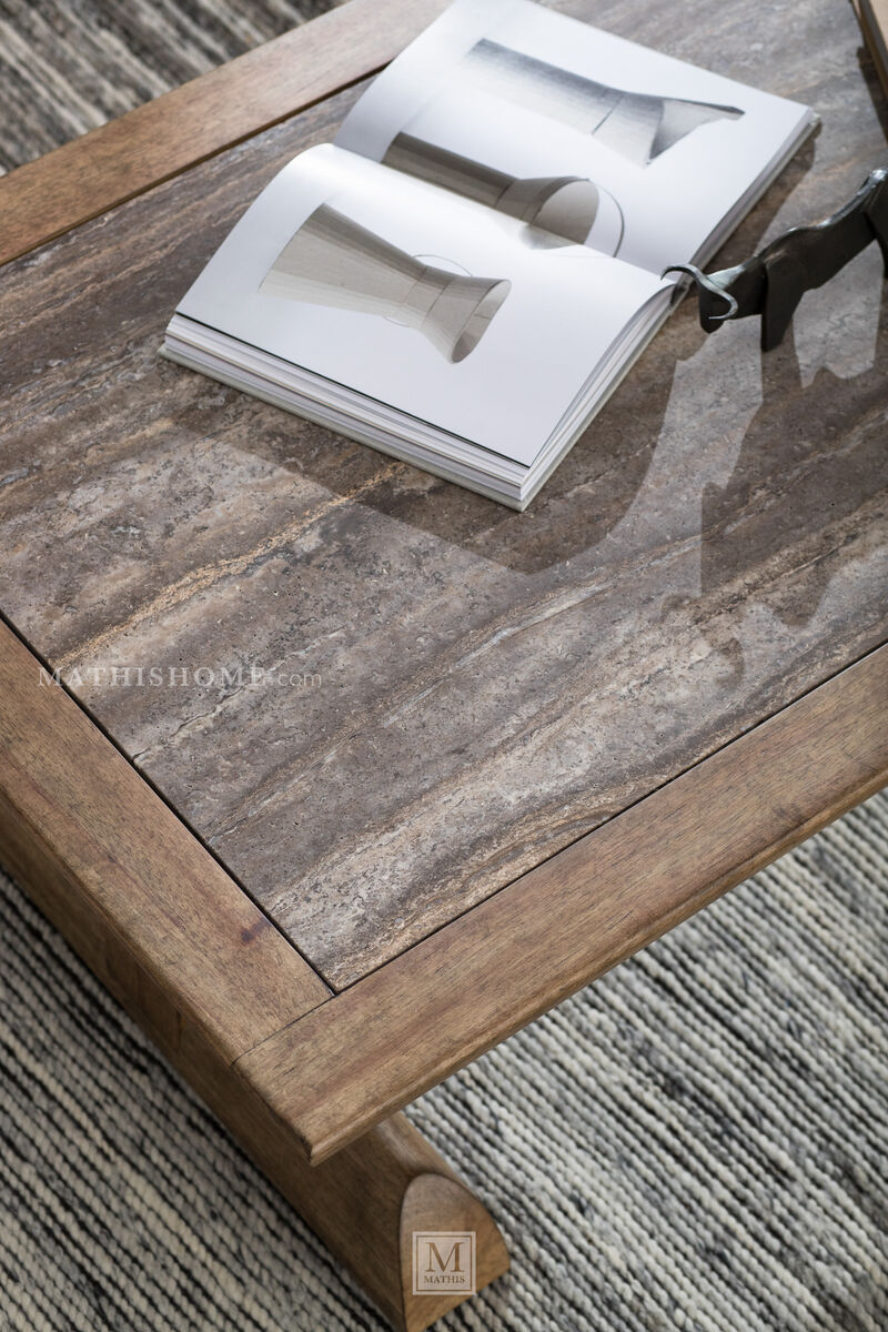 Vineyard Row Rectangle Cocktail Table