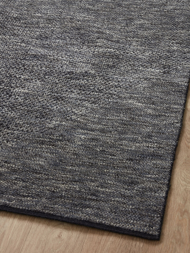 Collins COI01 Charcoal/Denim 4' x 6' Rug