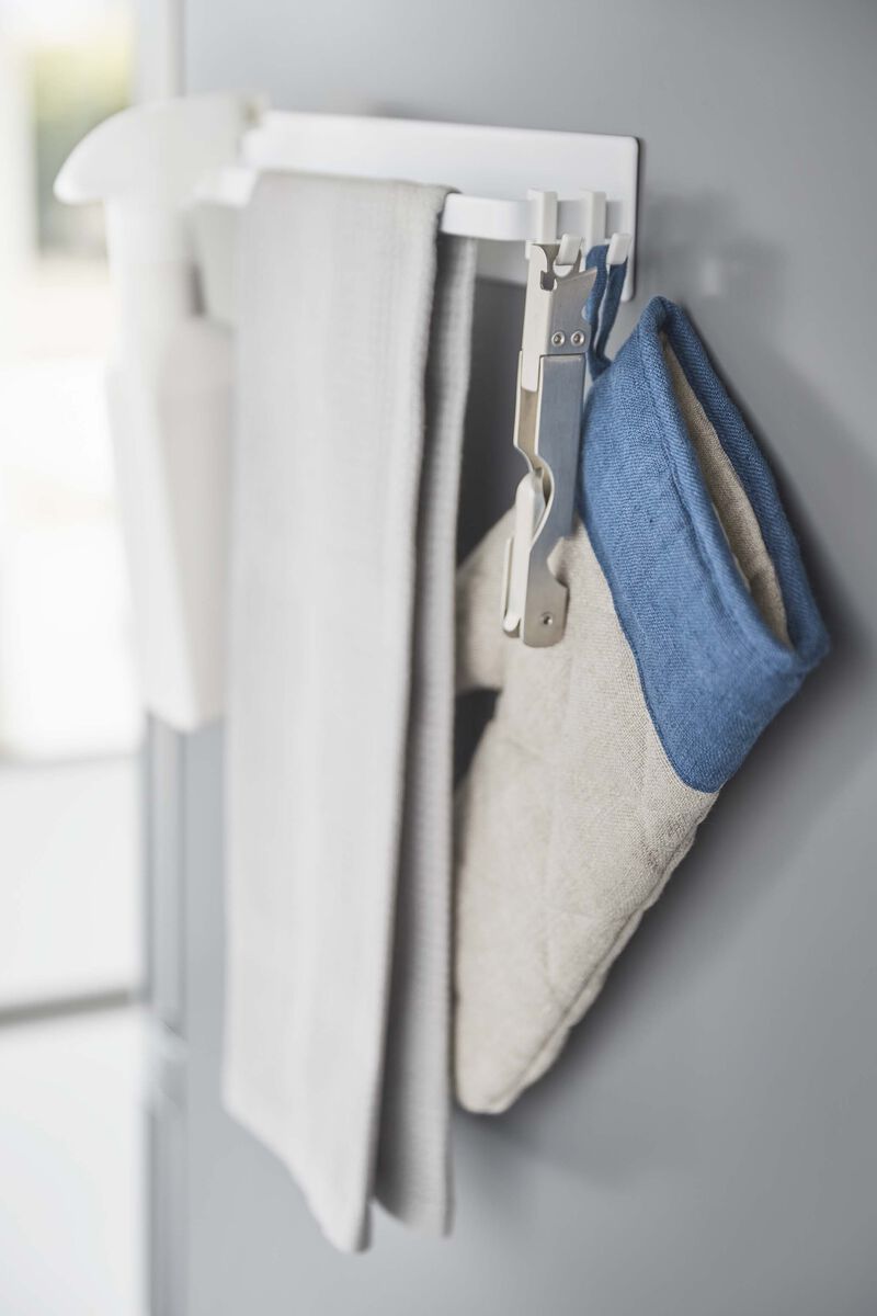Magnetic Kitchen Towel Hanger