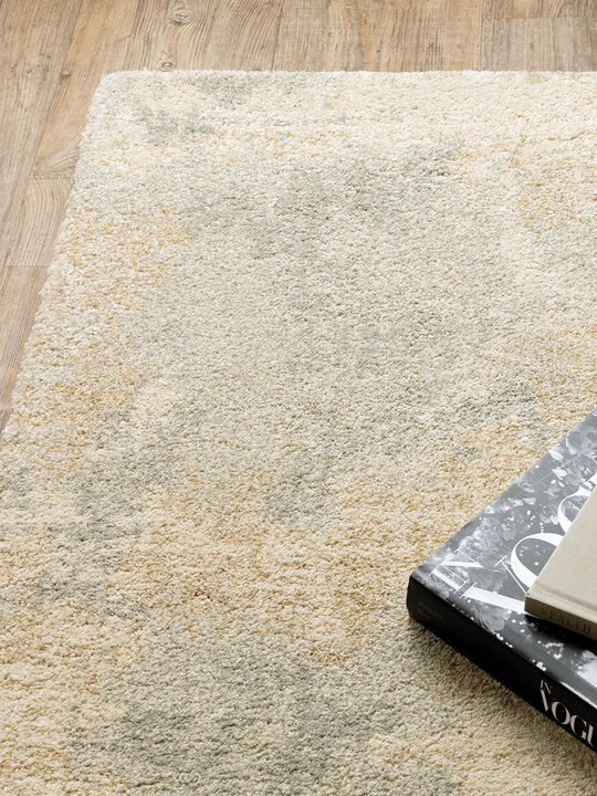 Astor 3'10" x 5'5" Beige Rug