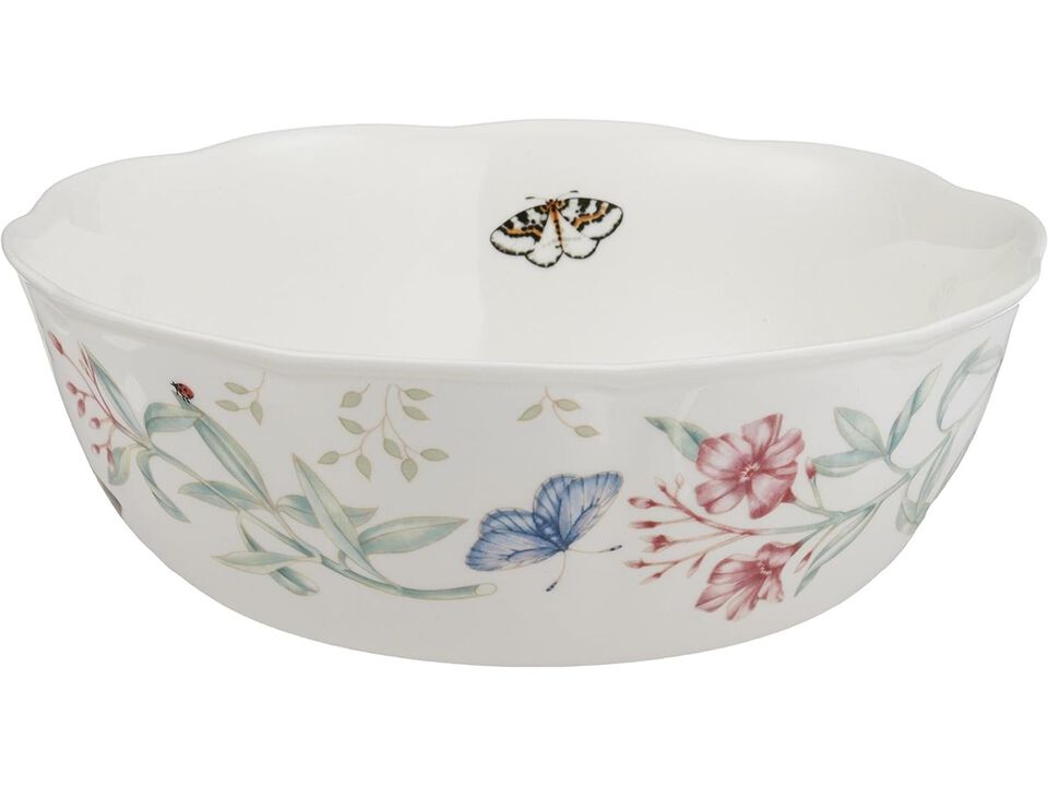 Lenox Butterfly Meadow Serving Bowl
