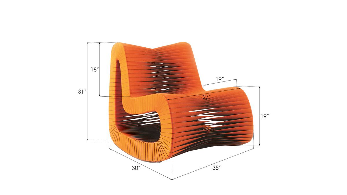 Seat Belt Rocking Chair