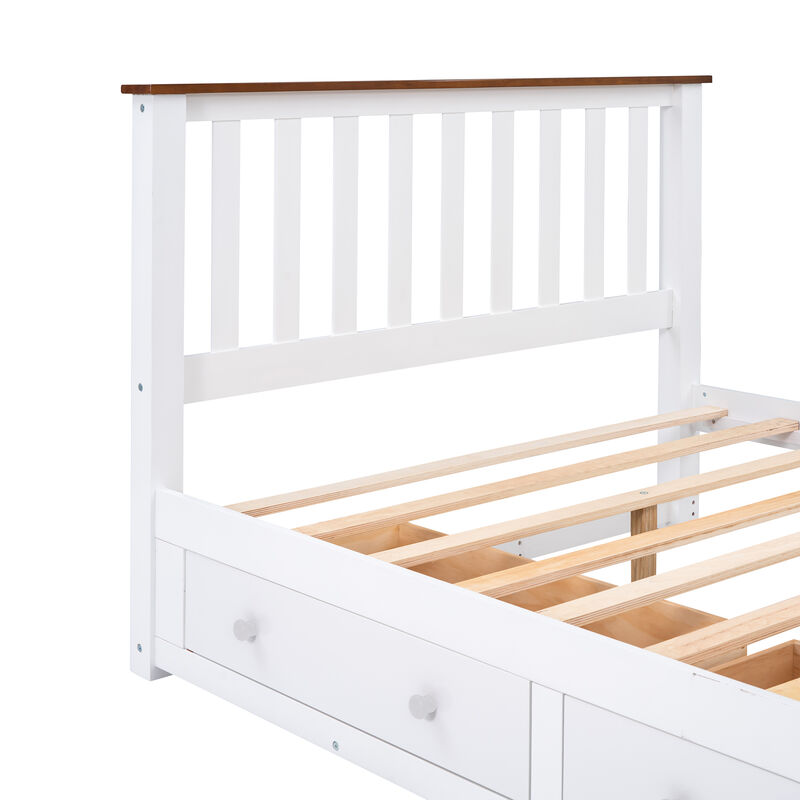 Merax Platform Bed with 2 Drawers