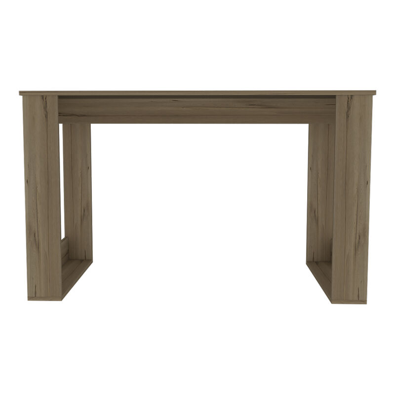 Oviedo 120 Writing Desk, Four Legs - Light Oak
