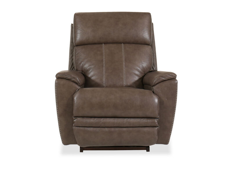 Talladega Power Rocking Recliner with Headrest & Lumbar