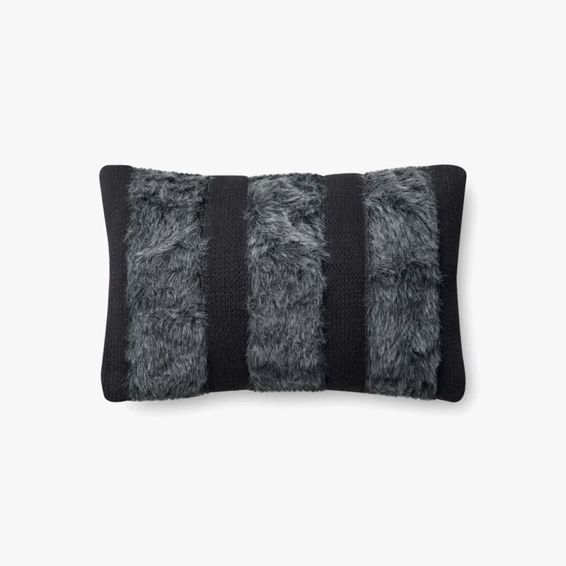 P0519 Grey 13"x21" Down Pillow