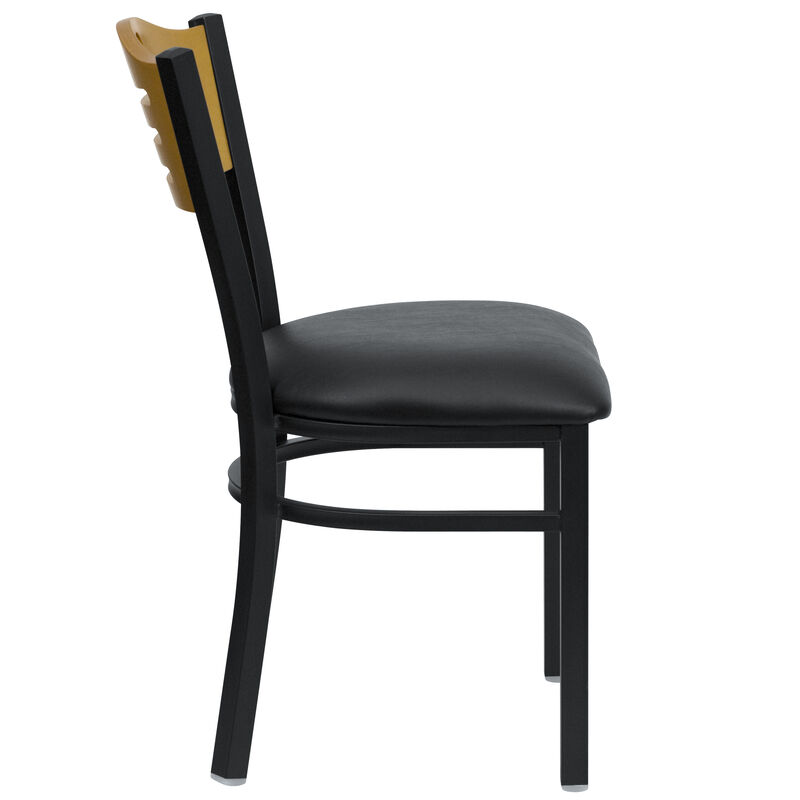 Metal Restaurant Chairs