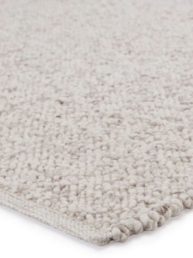 Quiet Time Hadren White 8' x 10' Rug