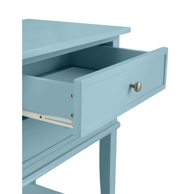 Ameriwood Home Franklin Accent Table with 2 Drawers