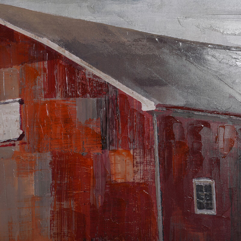 Barnside Silo Canvas